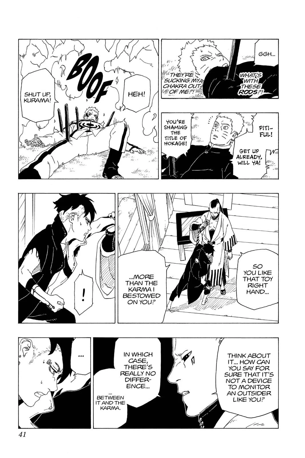Boruto: Two Blue Vortex - Chapter 36 - Page 40