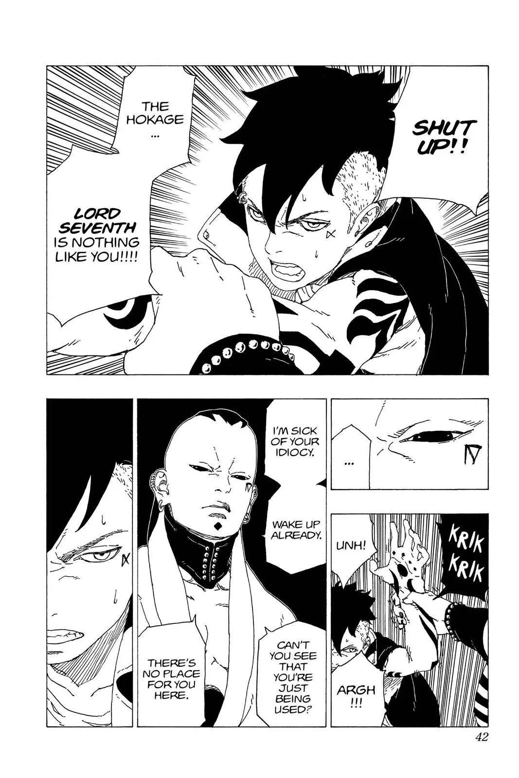 Boruto: Two Blue Vortex - Chapter 36 - Page 41