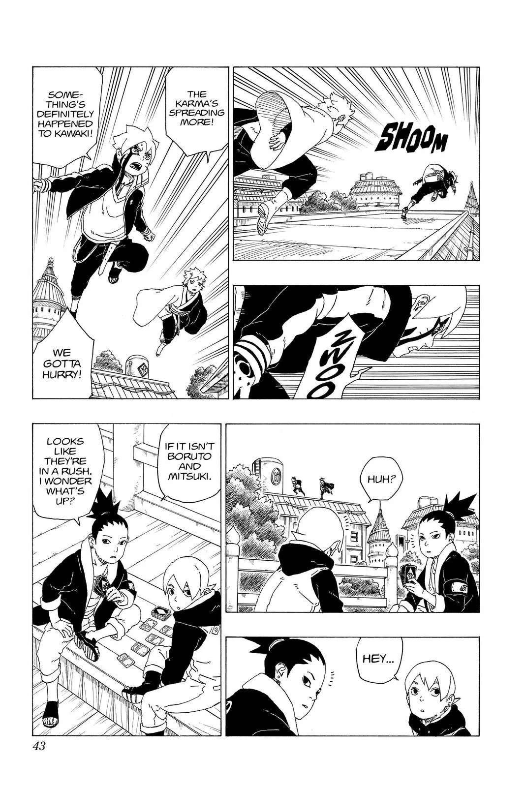 Boruto: Two Blue Vortex - Chapter 36 - Page 42