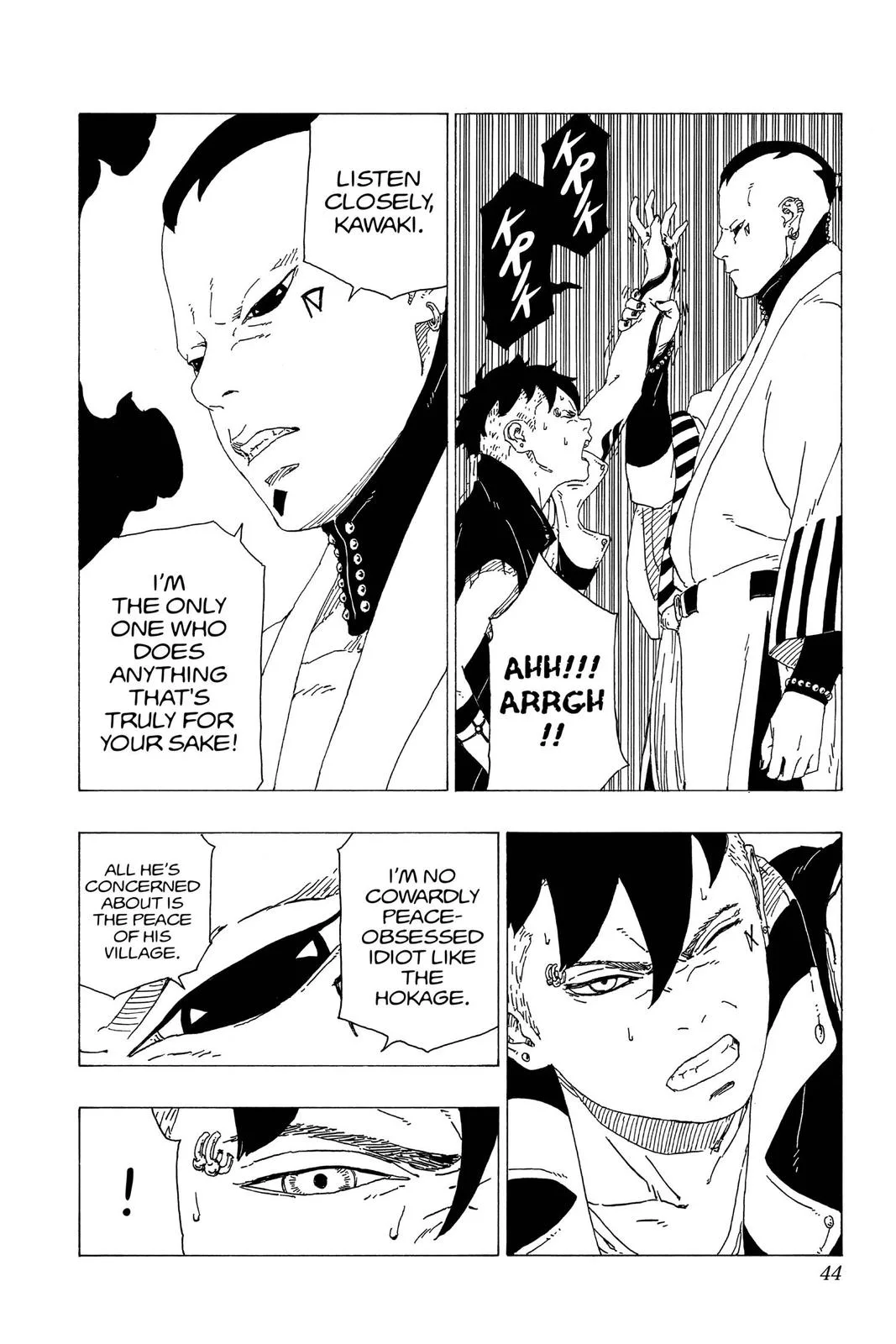 Boruto: Two Blue Vortex - Chapter 36 - Page 43