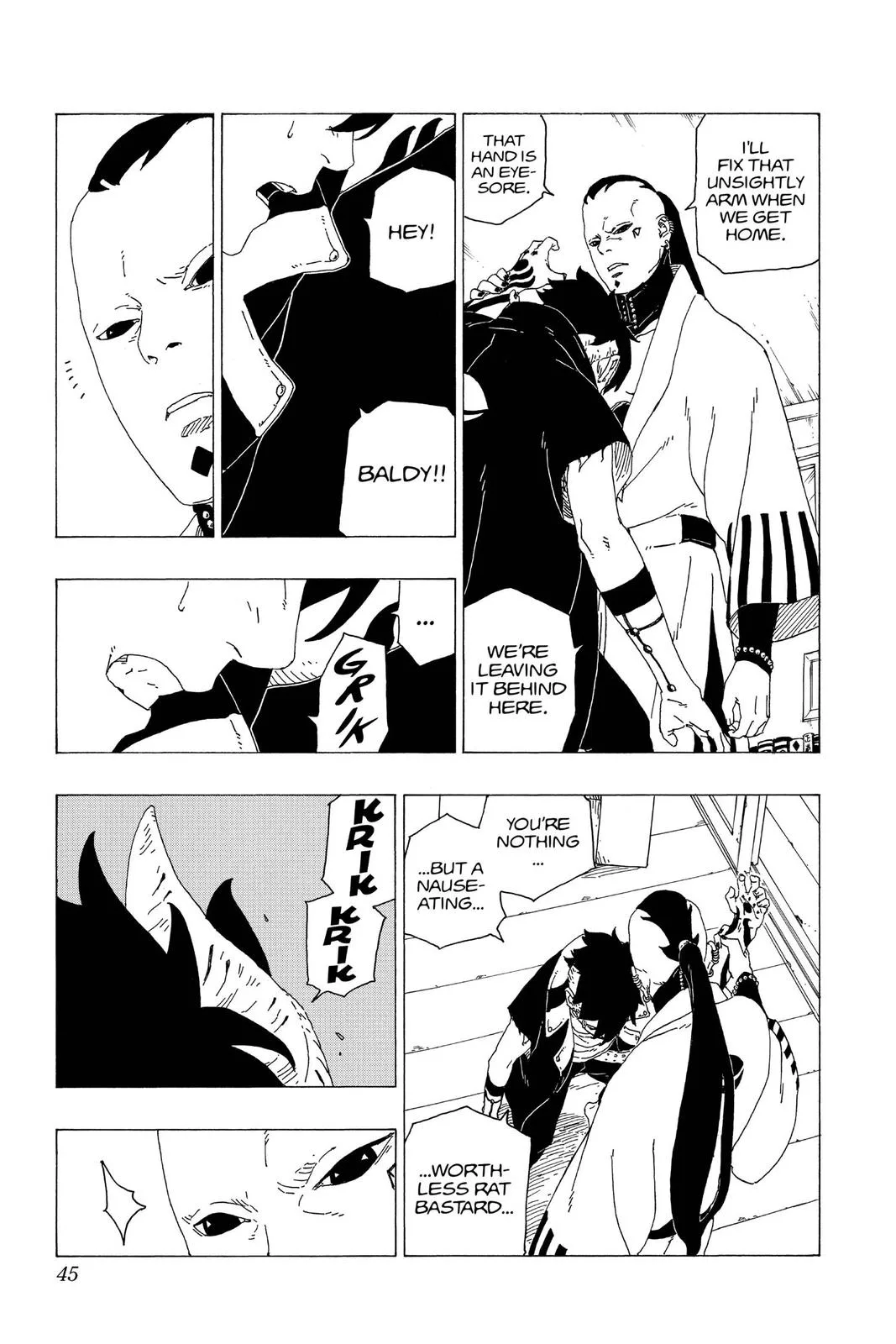 Boruto: Two Blue Vortex - Chapter 36 - Page 44