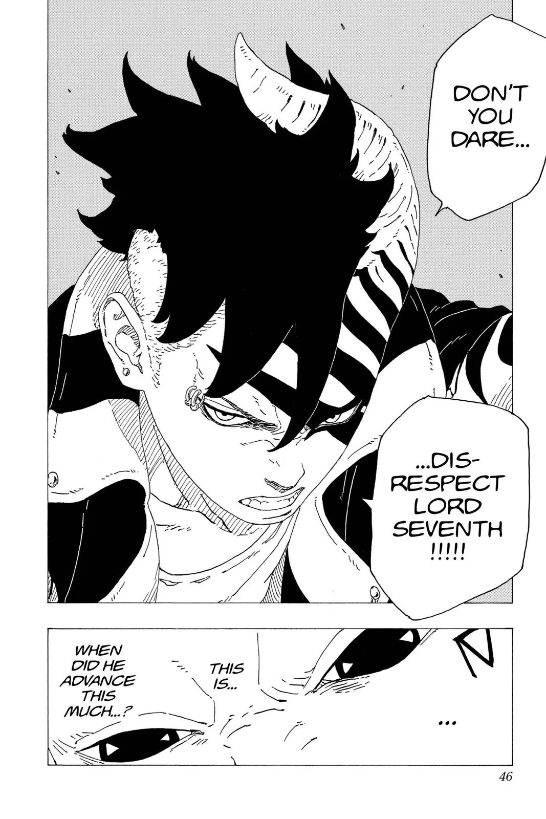 Boruto: Two Blue Vortex - Chapter 36 - Page 45