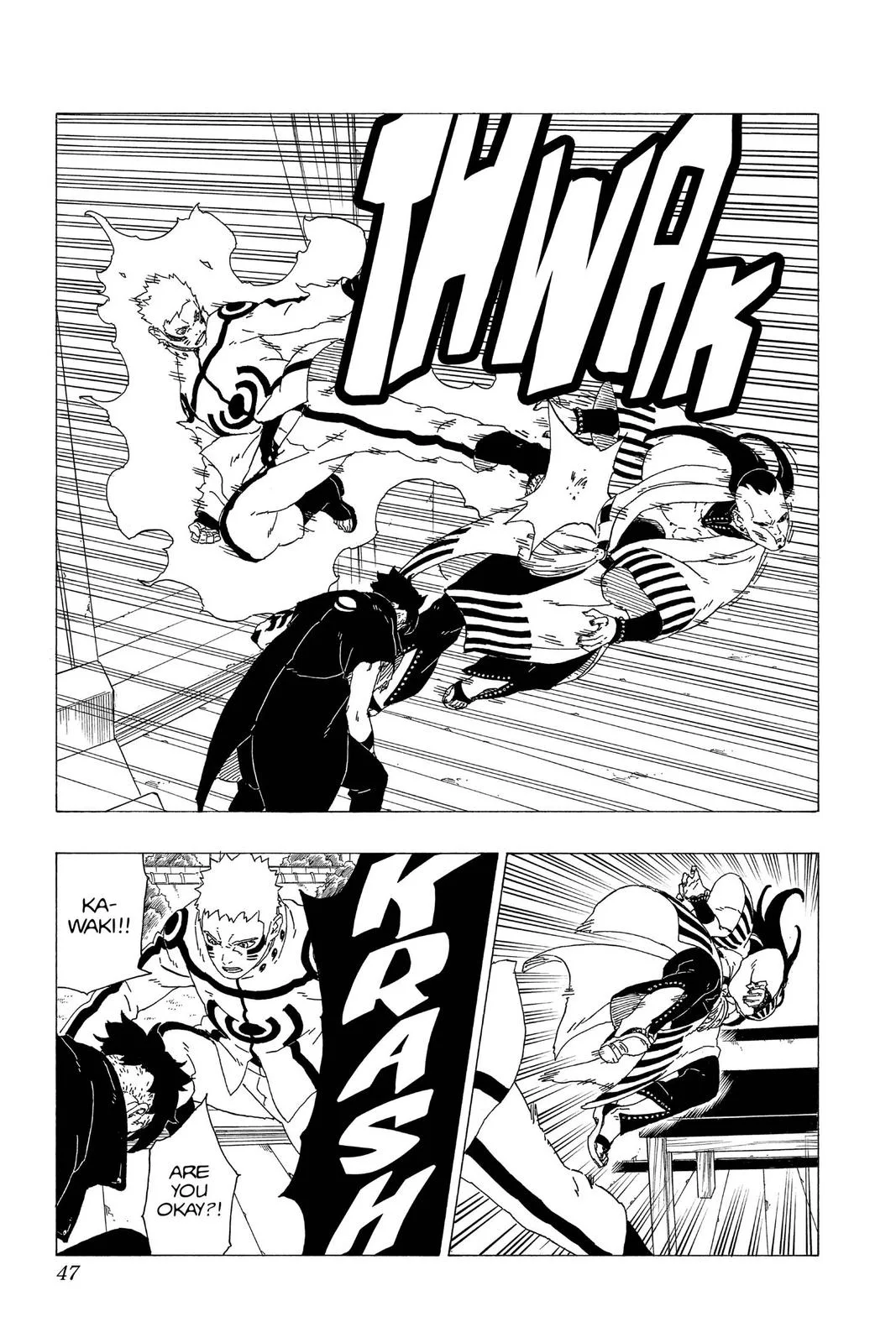 Boruto: Two Blue Vortex - Chapter 36 - Page 46