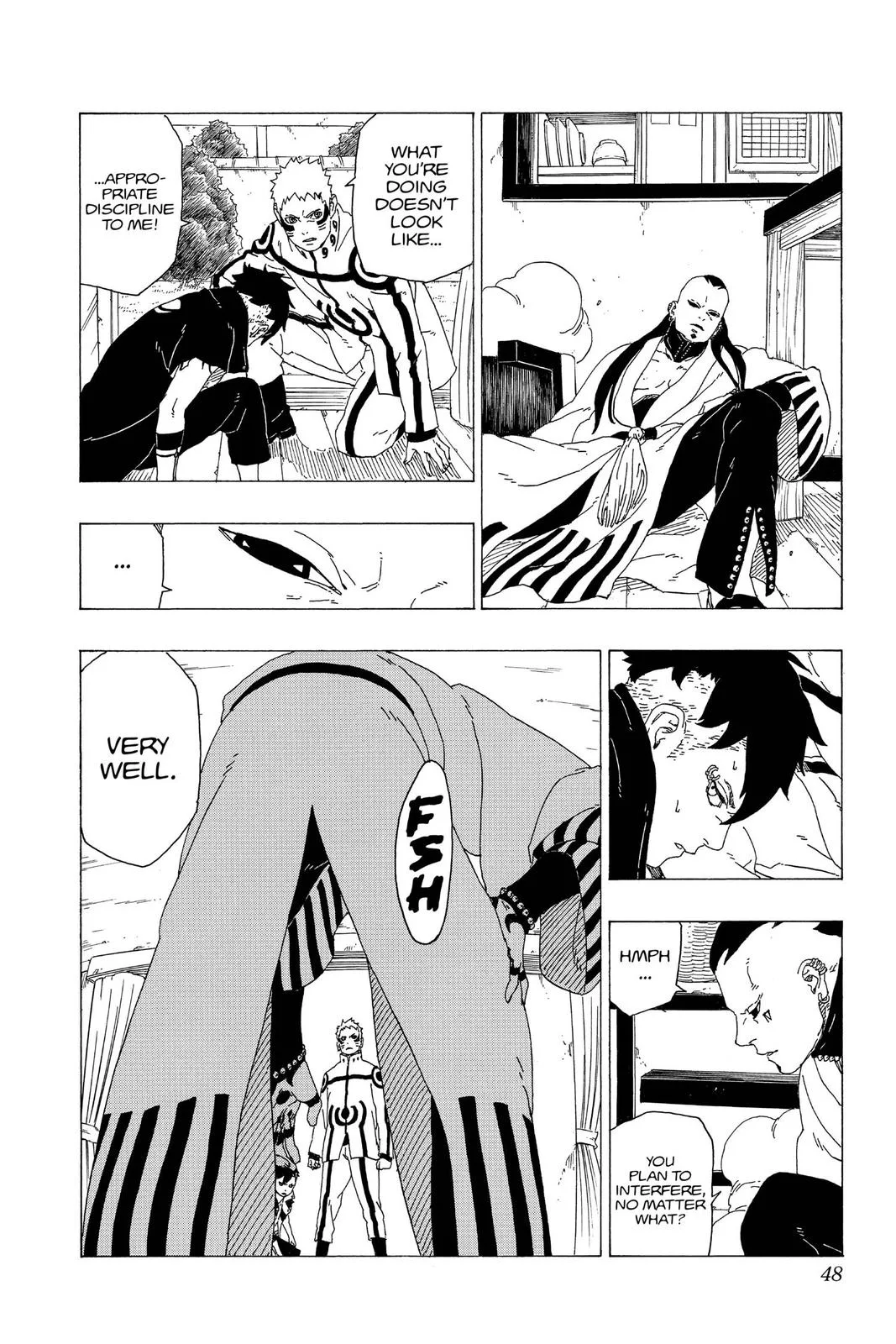 Boruto: Two Blue Vortex - Chapter 36 - Page 47