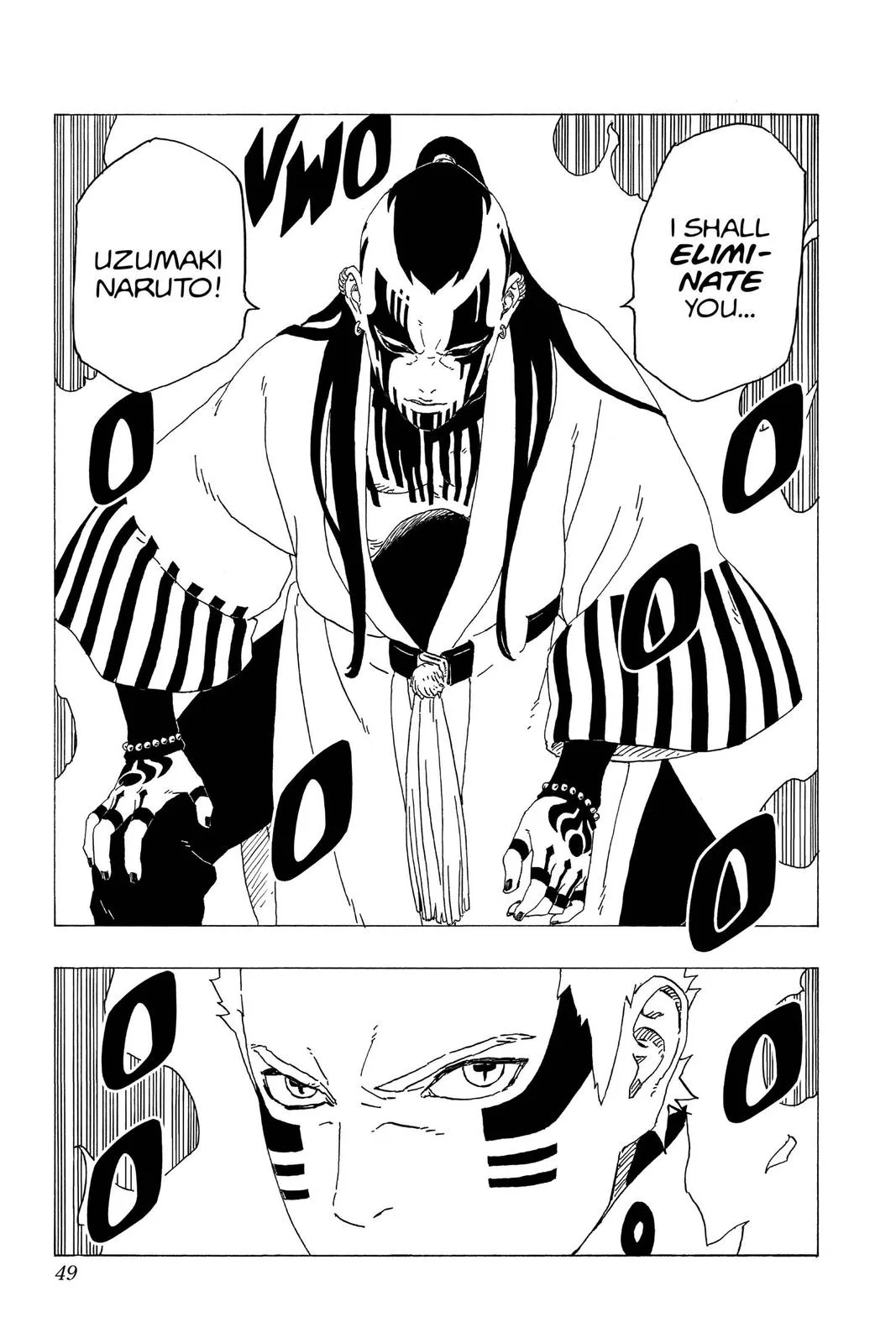 Boruto: Two Blue Vortex - Chapter 36 - Page 48