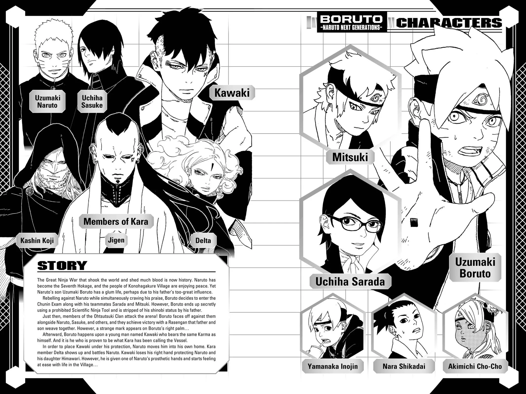 Boruto: Two Blue Vortex - Chapter 36 - Page 5