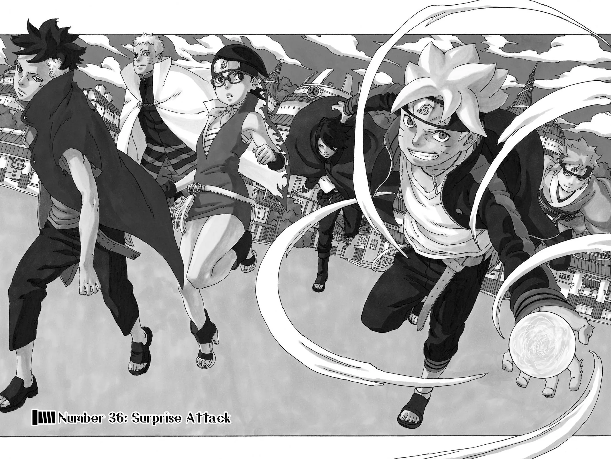 Boruto: Two Blue Vortex - Chapter 36 - Page 8