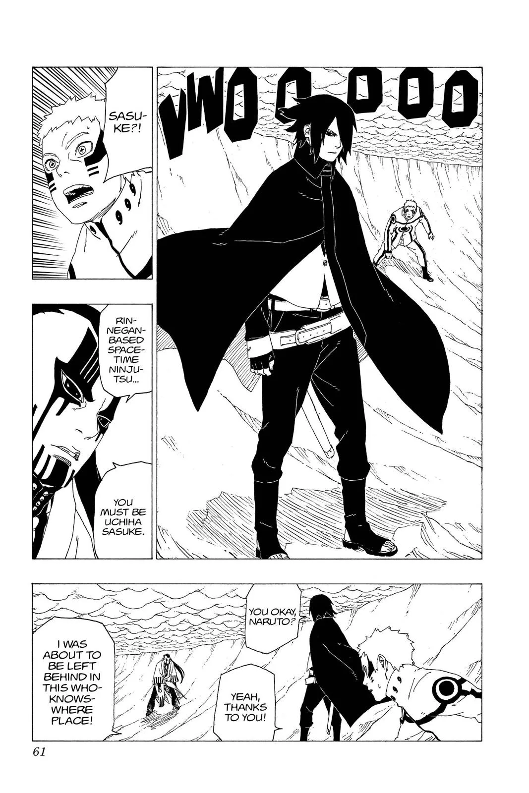 Boruto: Two Blue Vortex - Chapter 37 - Page 11