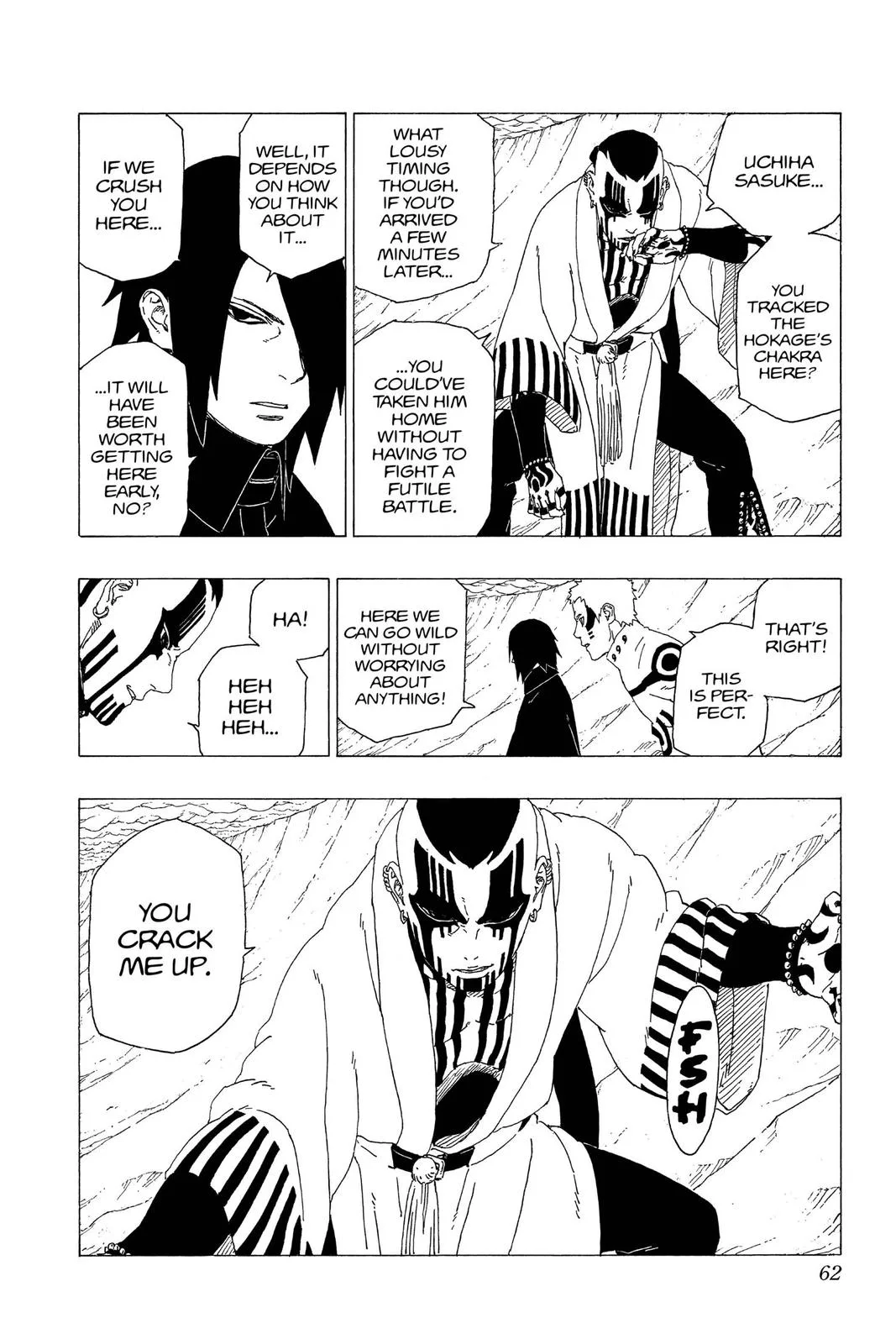Boruto: Two Blue Vortex - Chapter 37 - Page 12