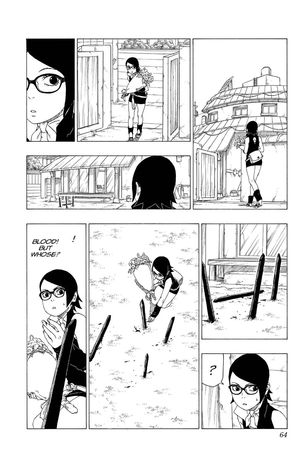 Boruto: Two Blue Vortex - Chapter 37 - Page 14