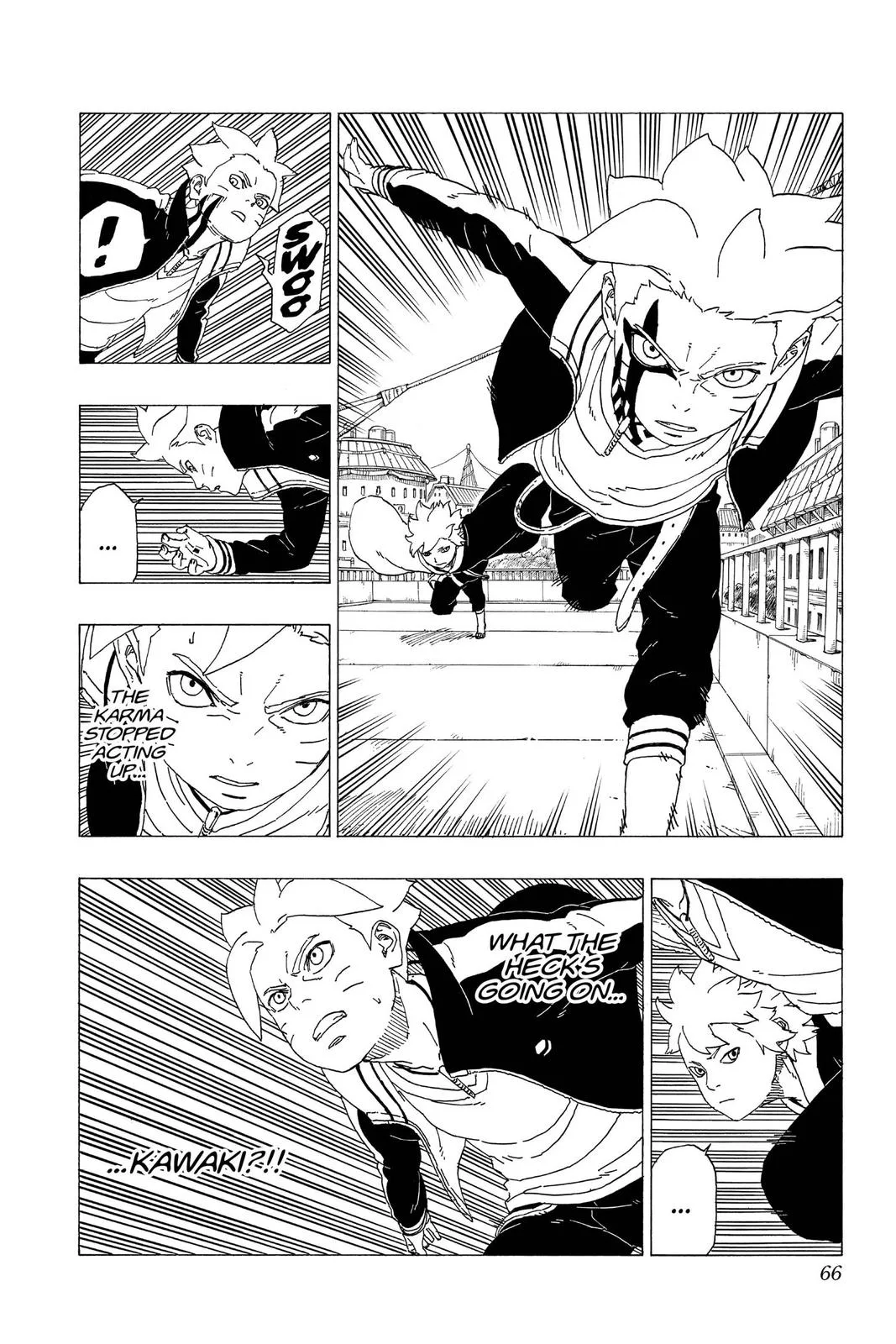 Boruto: Two Blue Vortex - Chapter 37 - Page 16