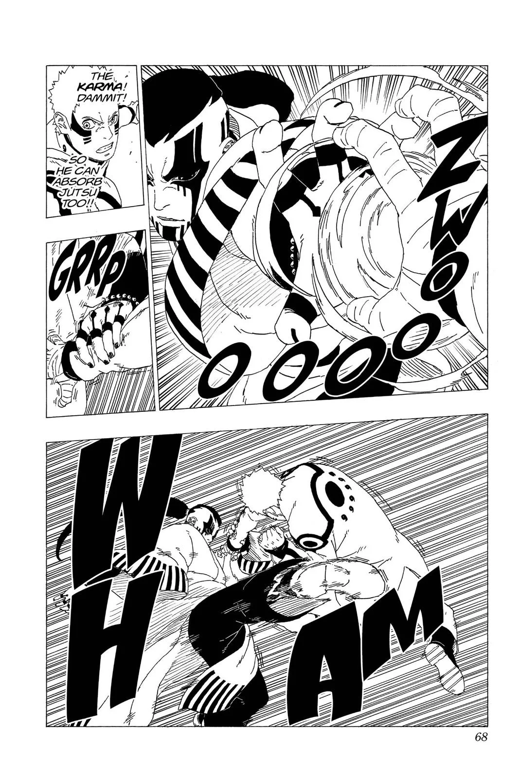 Boruto: Two Blue Vortex - Chapter 37 - Page 18