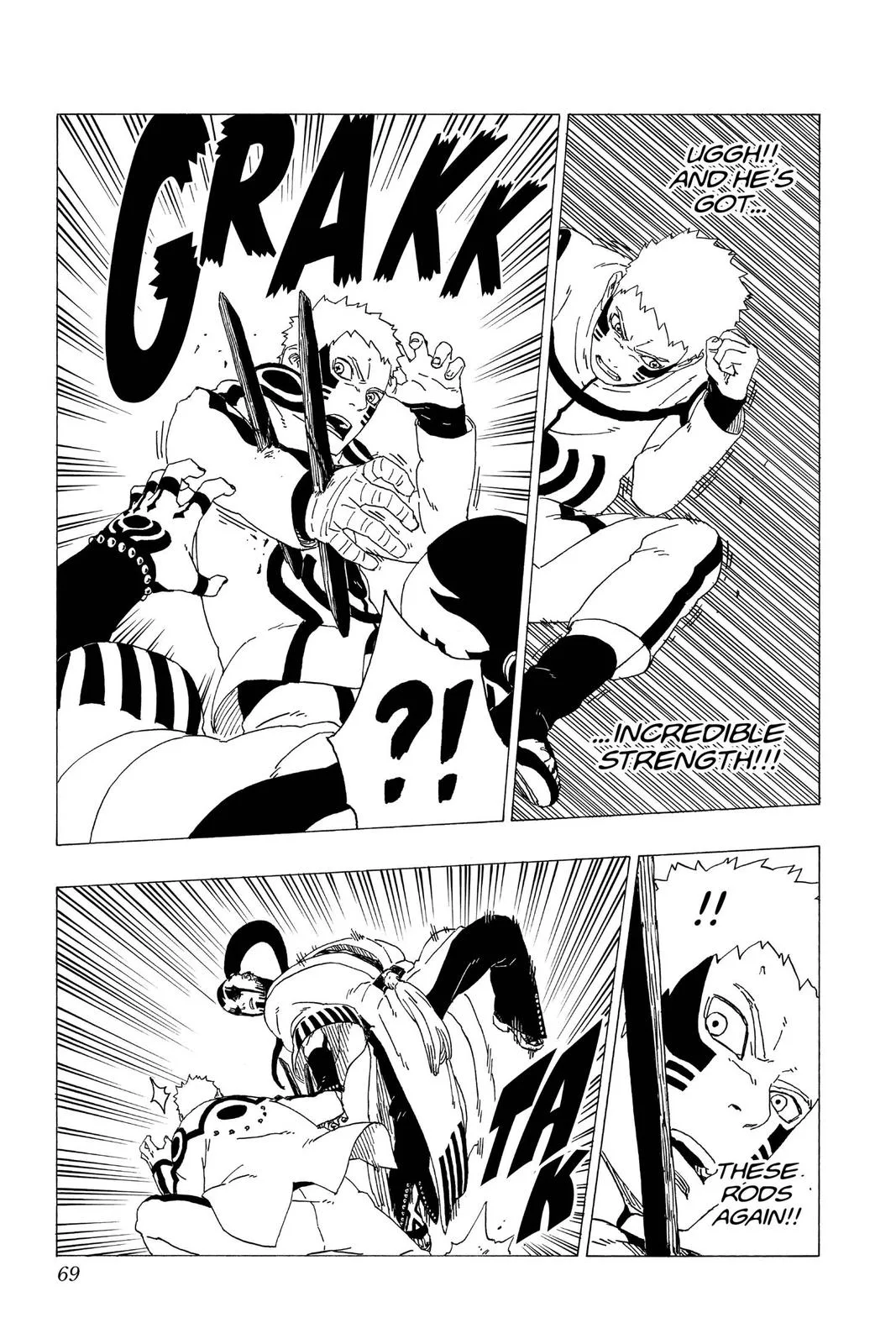 Boruto: Two Blue Vortex - Chapter 37 - Page 19