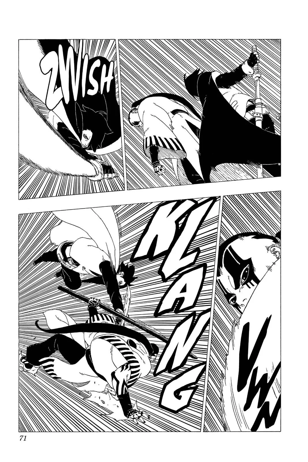 Boruto: Two Blue Vortex - Chapter 37 - Page 21