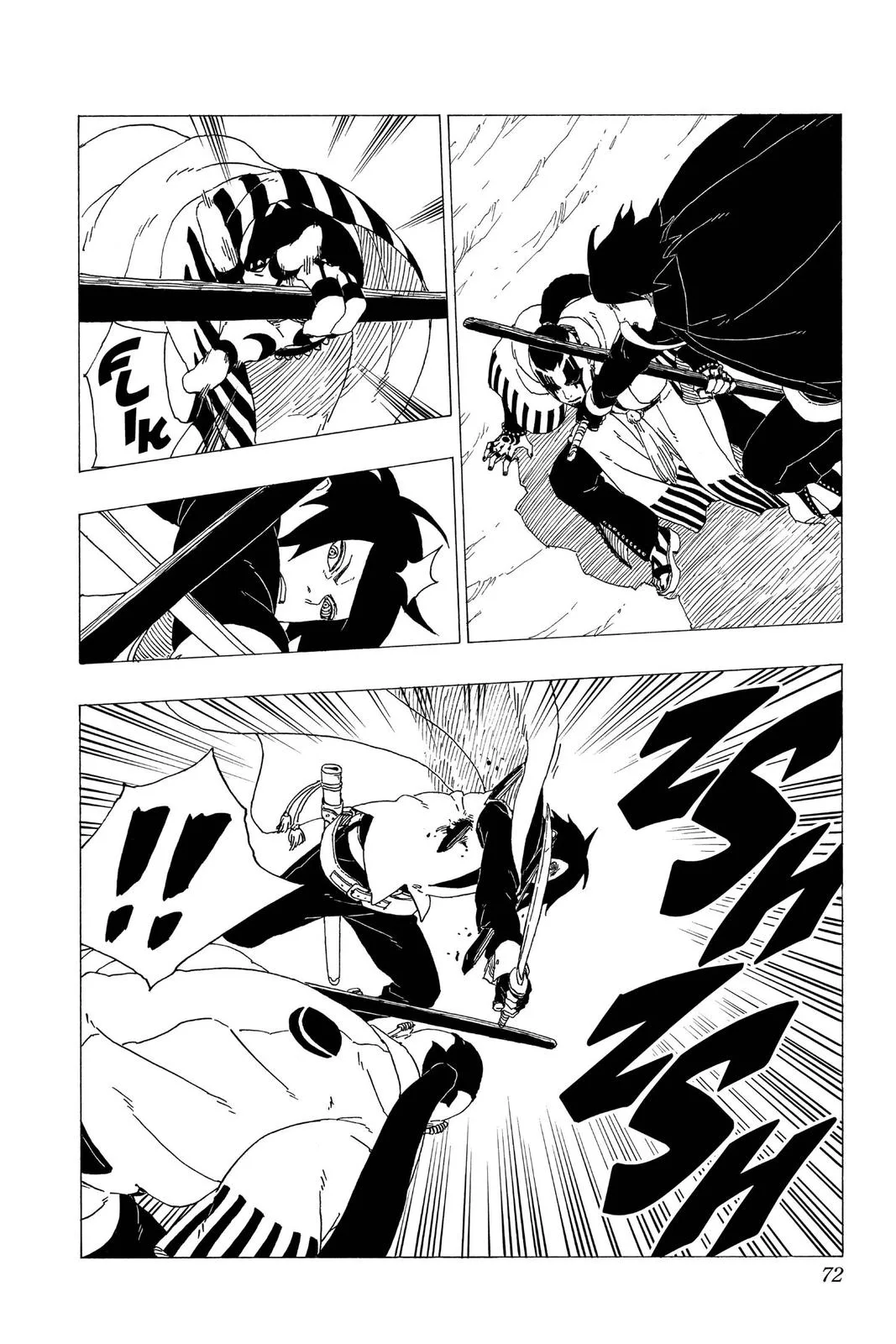 Boruto: Two Blue Vortex - Chapter 37 - Page 22