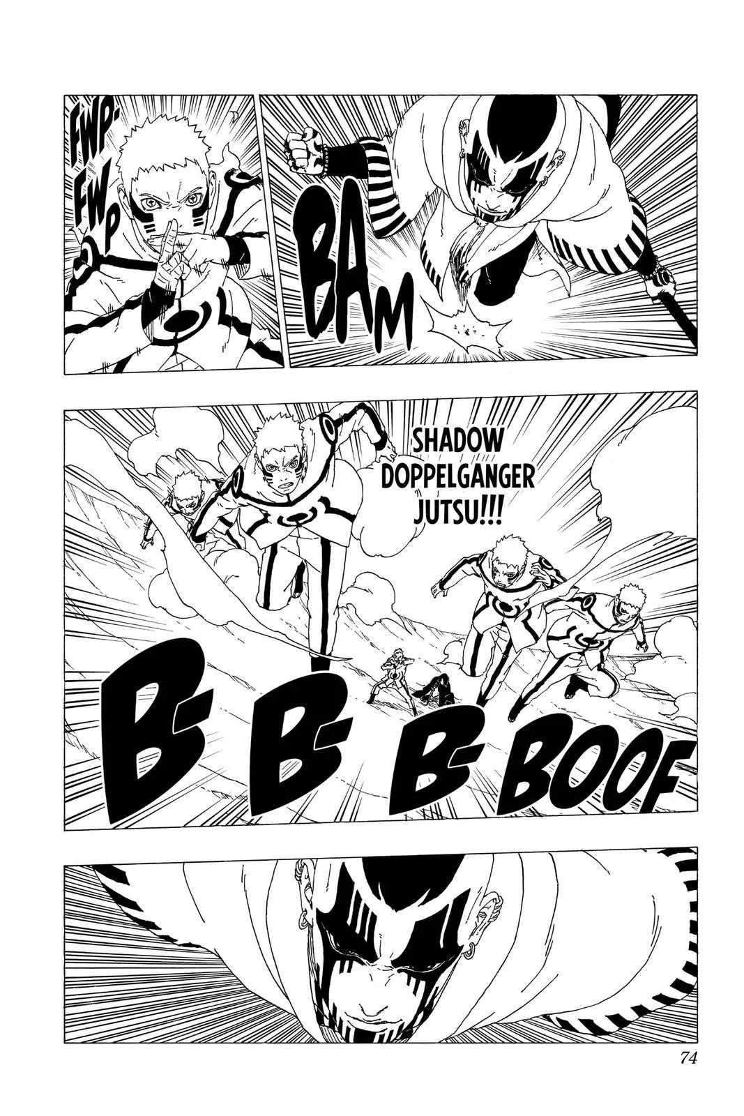 Boruto: Two Blue Vortex - Chapter 37 - Page 24