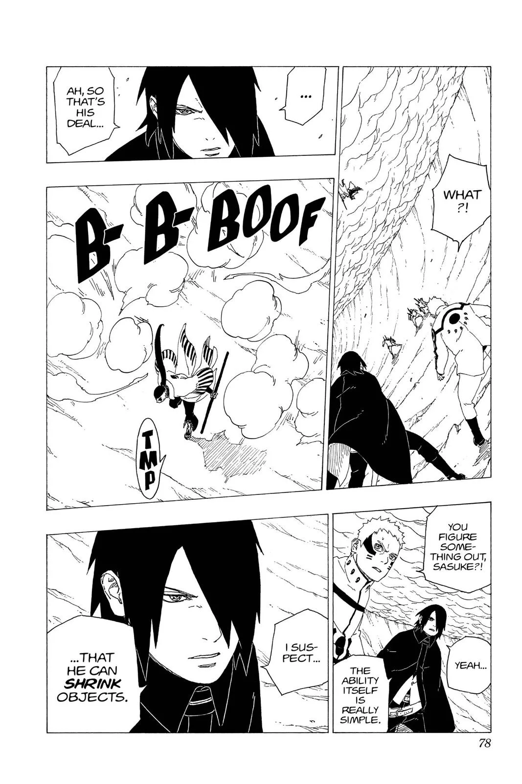 Boruto: Two Blue Vortex - Chapter 37 - Page 28
