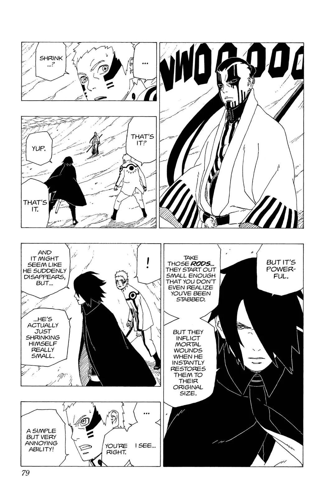 Boruto: Two Blue Vortex - Chapter 37 - Page 29