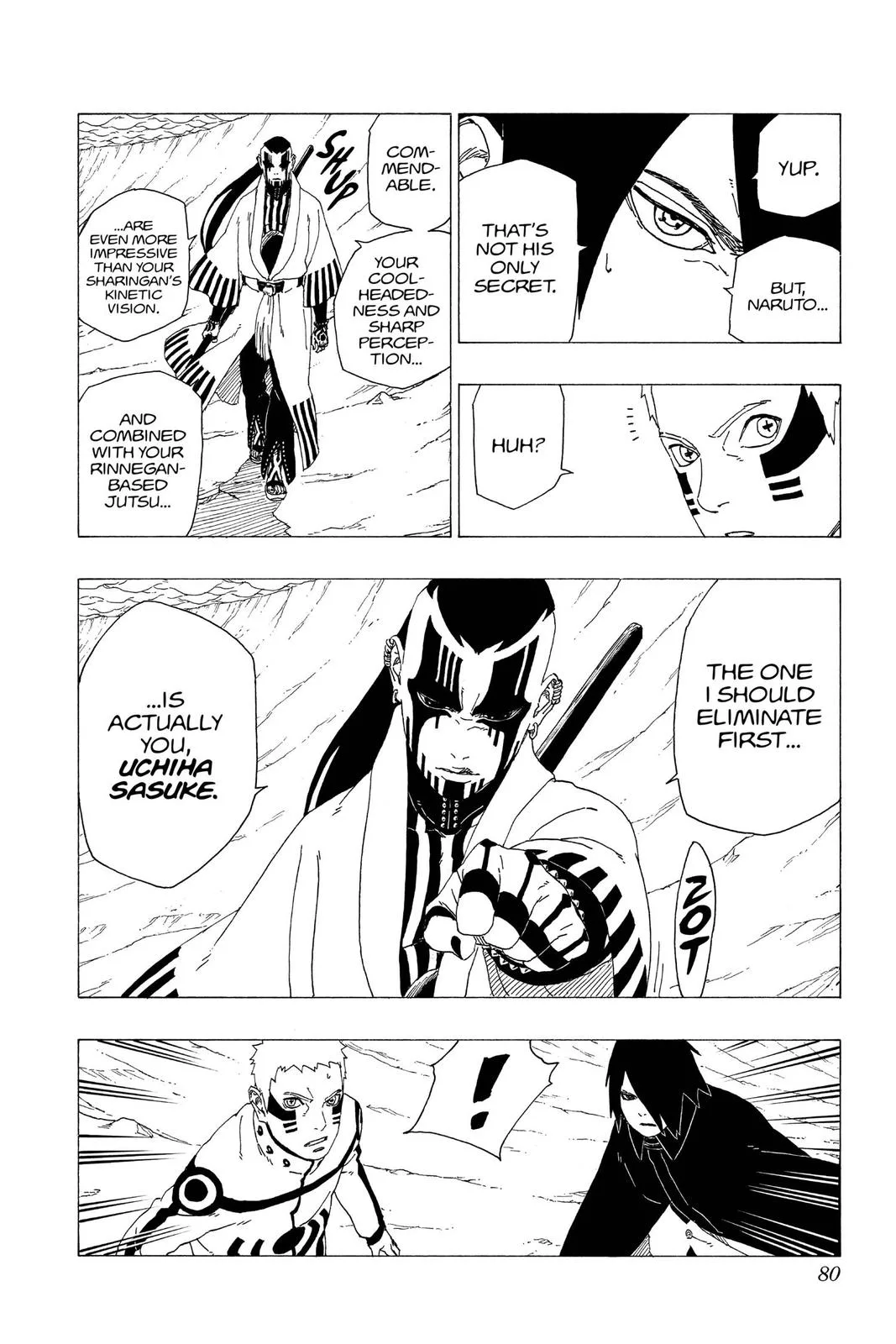 Boruto: Two Blue Vortex - Chapter 37 - Page 30