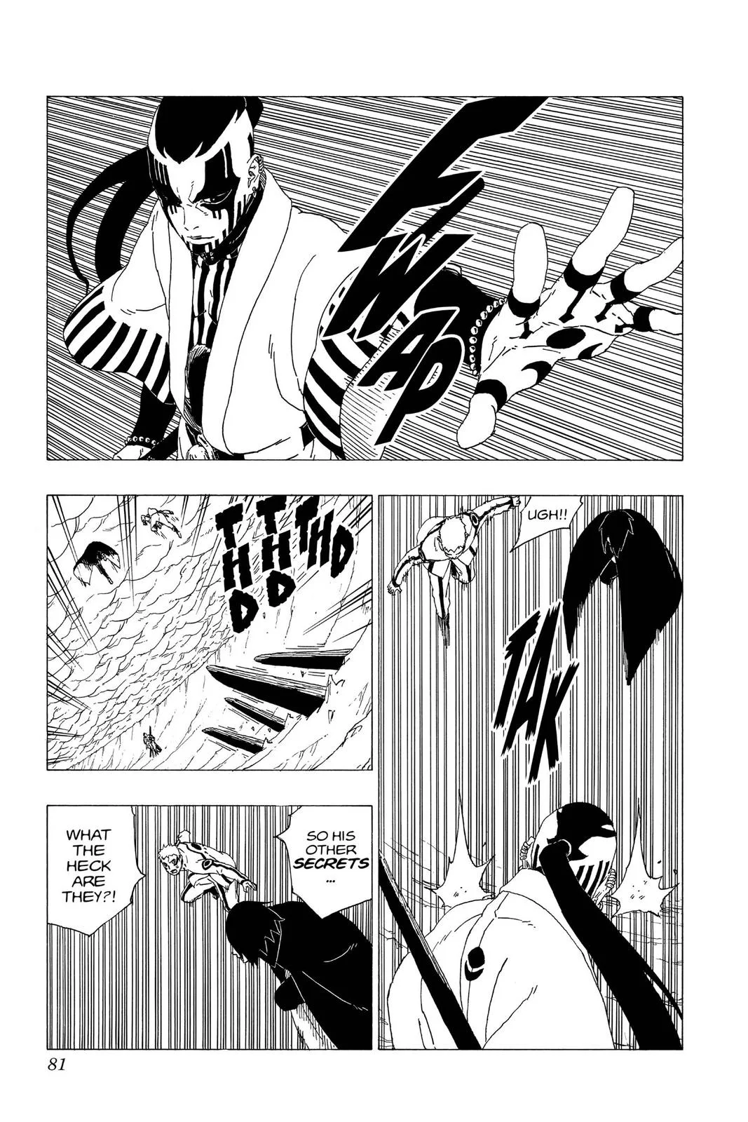 Boruto: Two Blue Vortex - Chapter 37 - Page 31