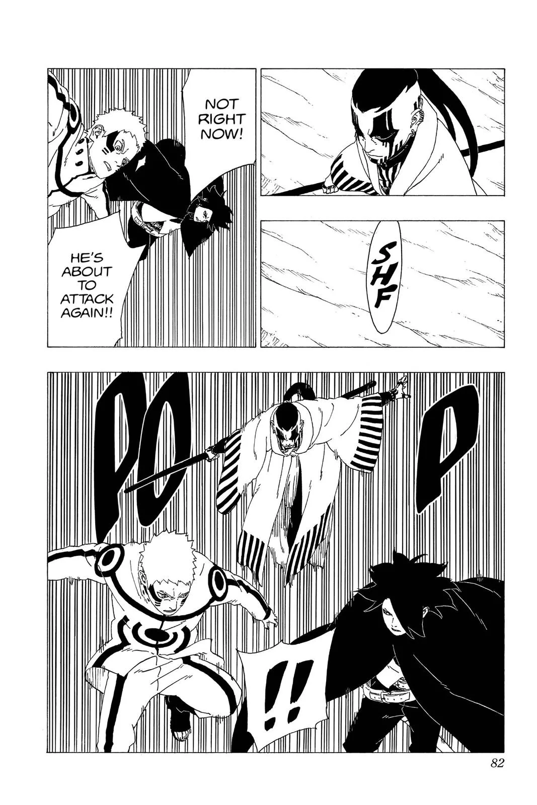 Boruto: Two Blue Vortex - Chapter 37 - Page 32