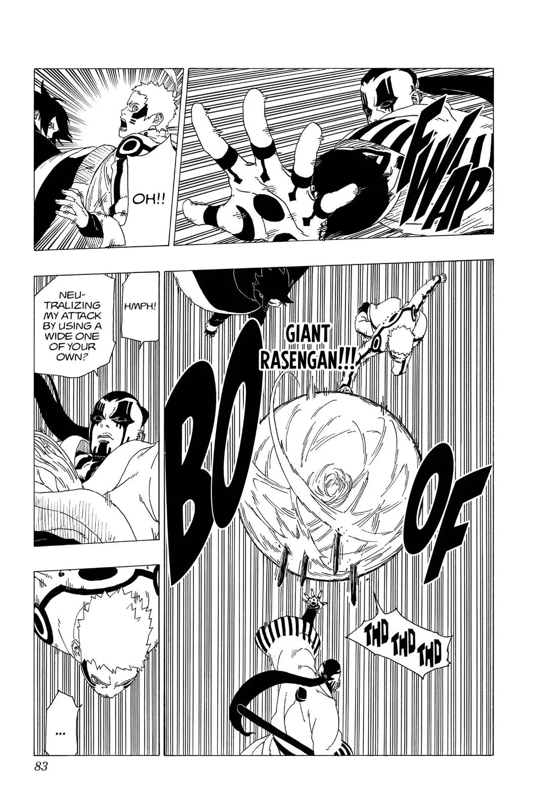 Boruto: Two Blue Vortex - Chapter 37 - Page 33