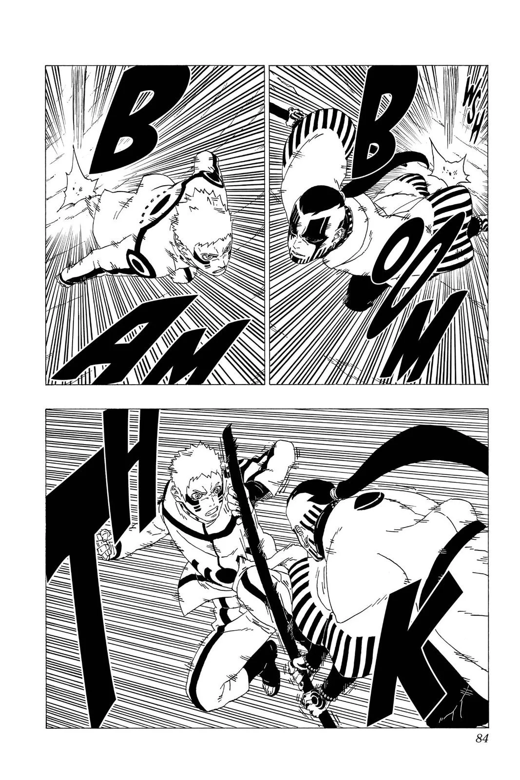 Boruto: Two Blue Vortex - Chapter 37 - Page 34