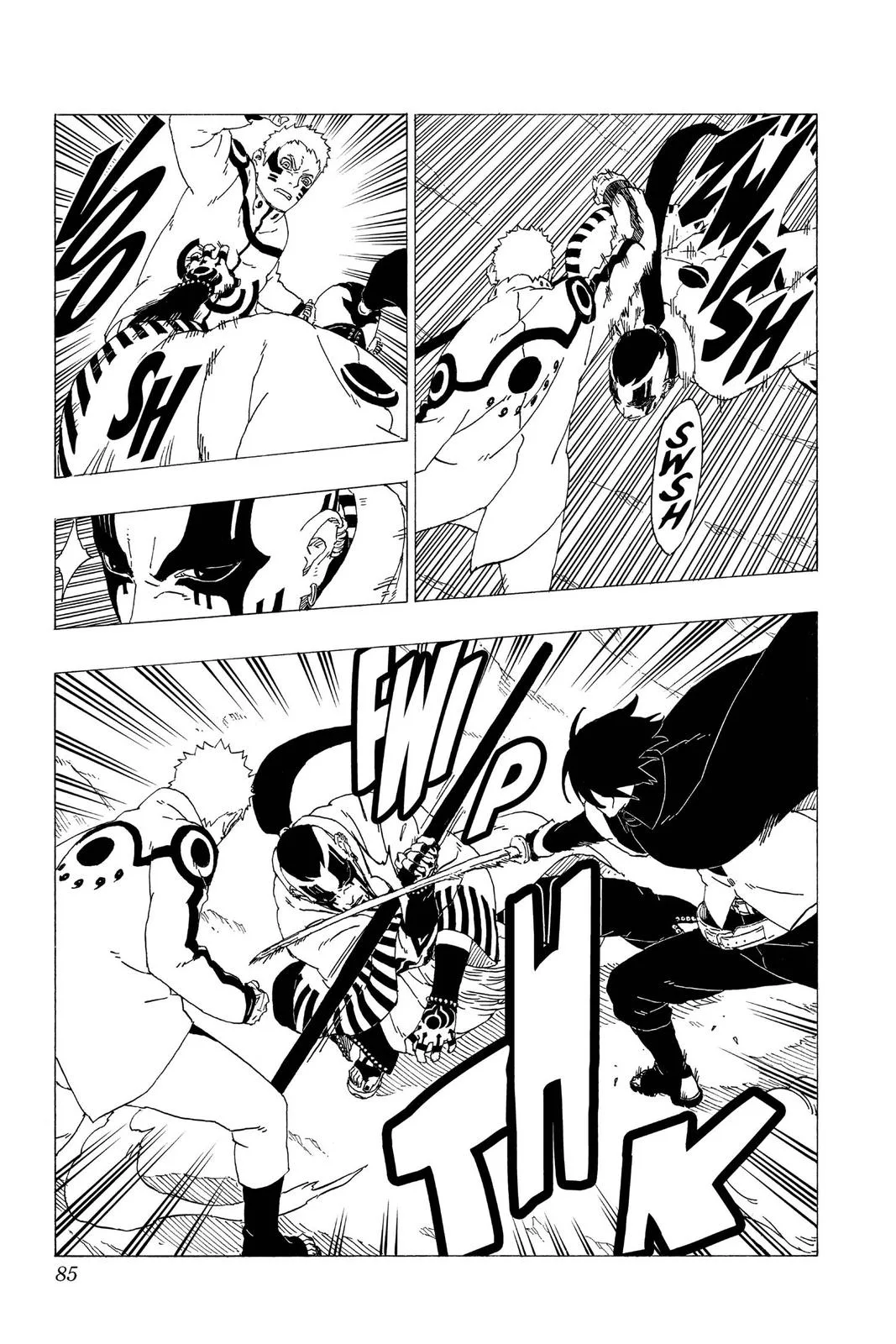 Boruto: Two Blue Vortex - Chapter 37 - Page 35