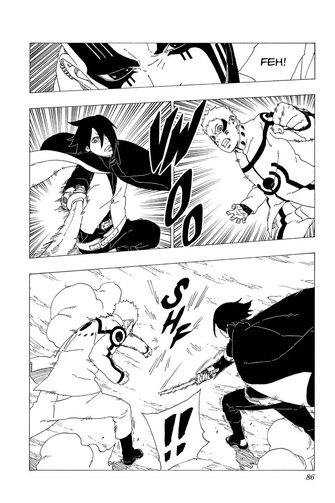 Boruto: Two Blue Vortex - Chapter 37 - Page 36