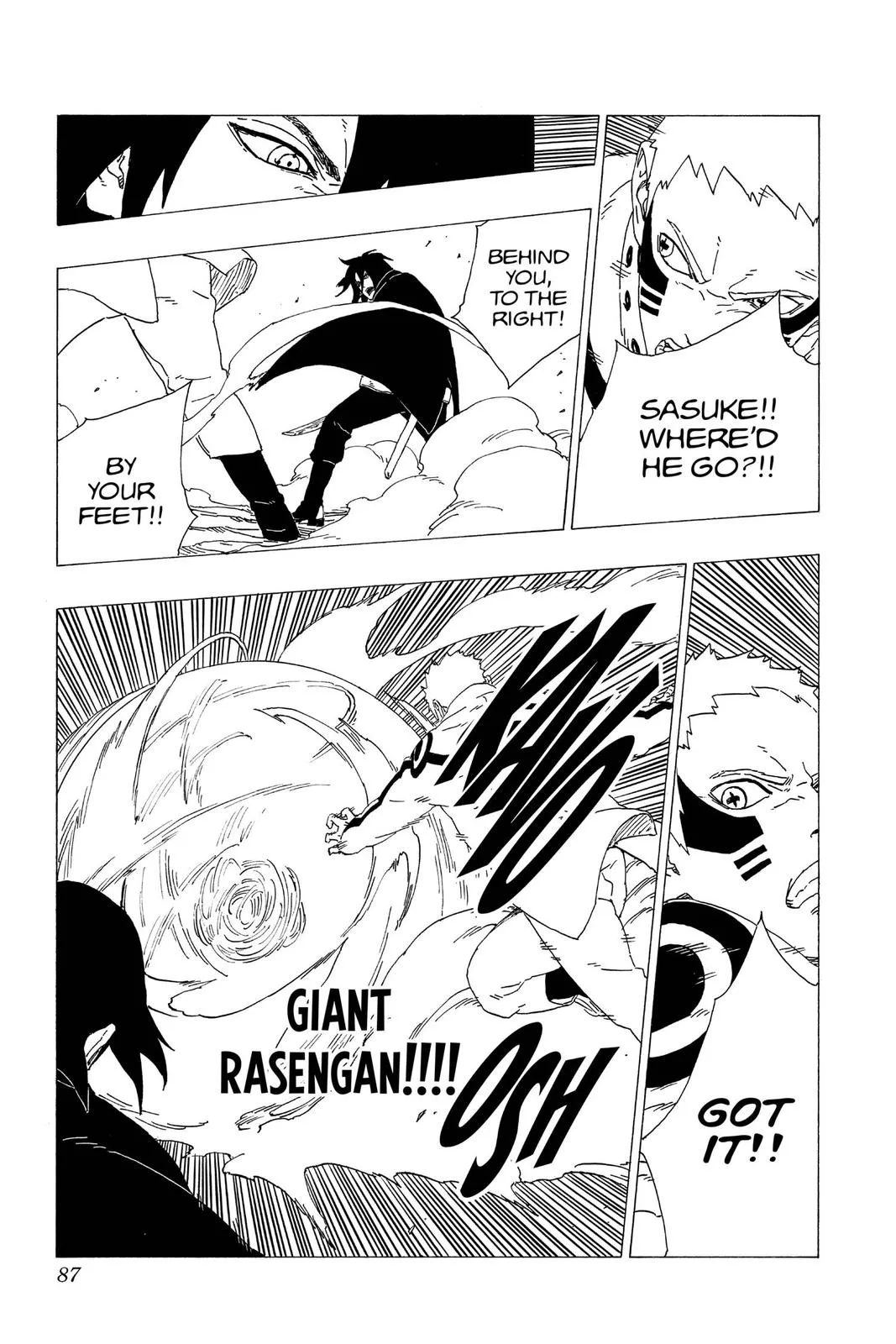 Boruto: Two Blue Vortex - Chapter 37 - Page 37