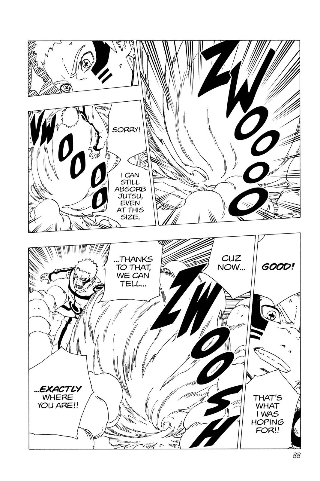 Boruto: Two Blue Vortex - Chapter 37 - Page 38