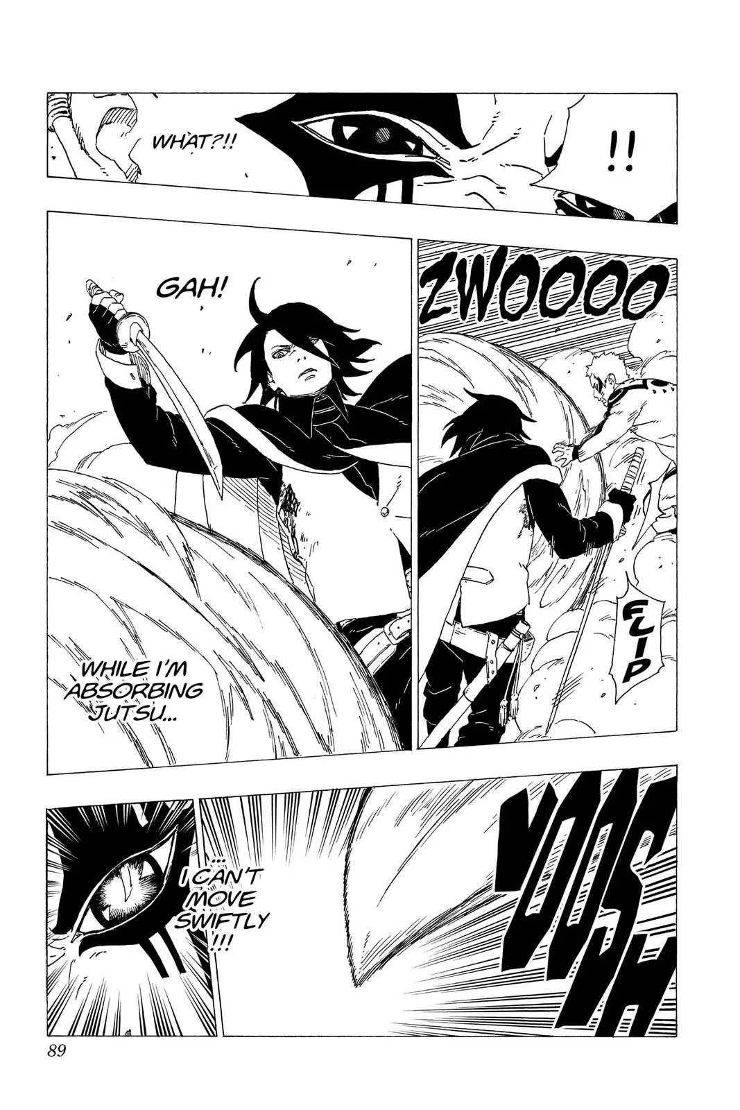 Boruto: Two Blue Vortex - Chapter 37 - Page 39