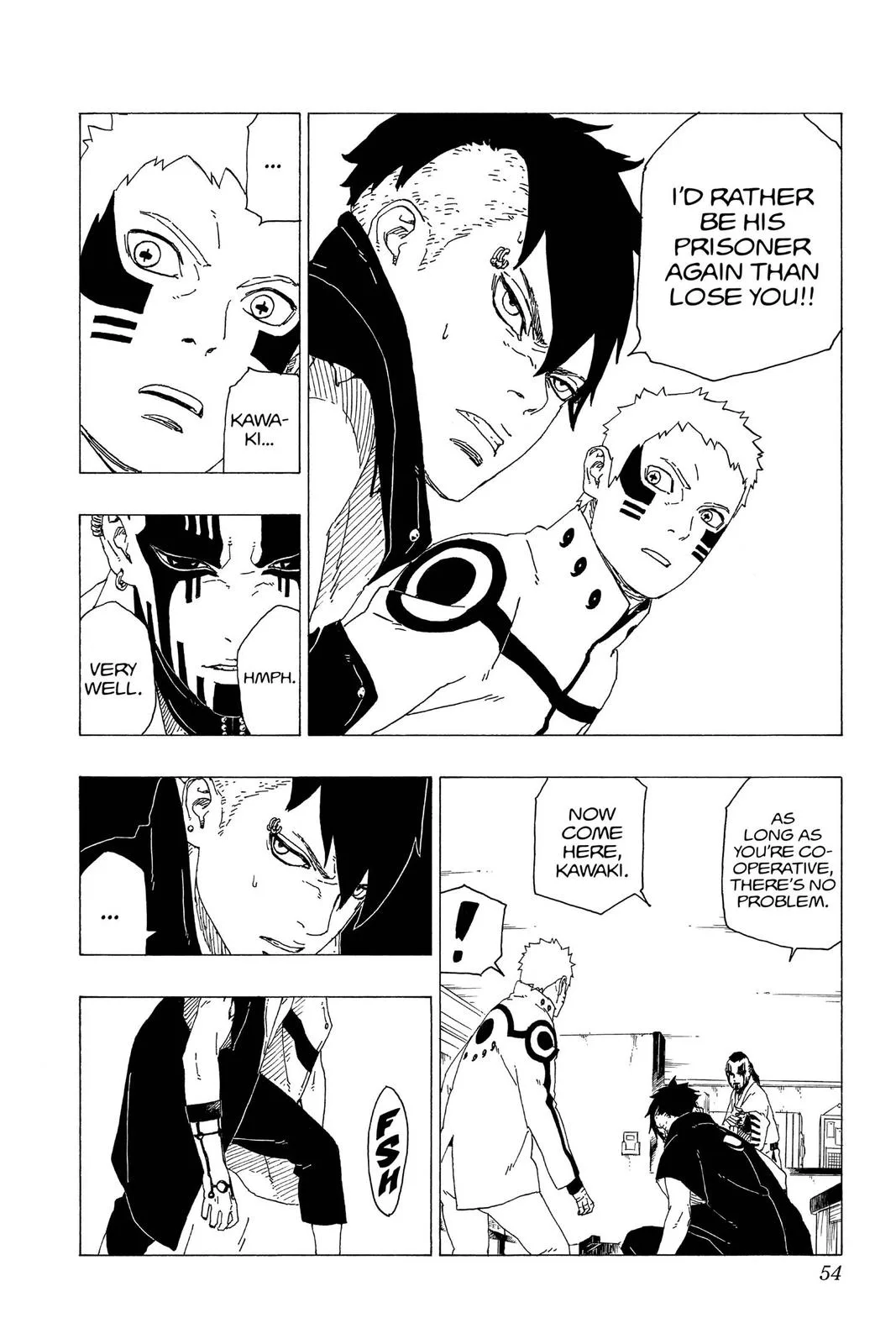 Boruto: Two Blue Vortex - Chapter 37 - Page 4
