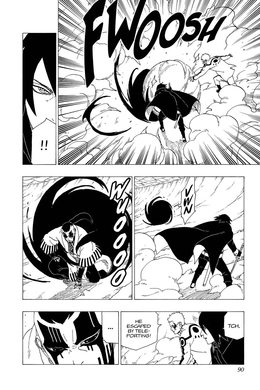 Boruto: Two Blue Vortex - Chapter 37 - Page 40