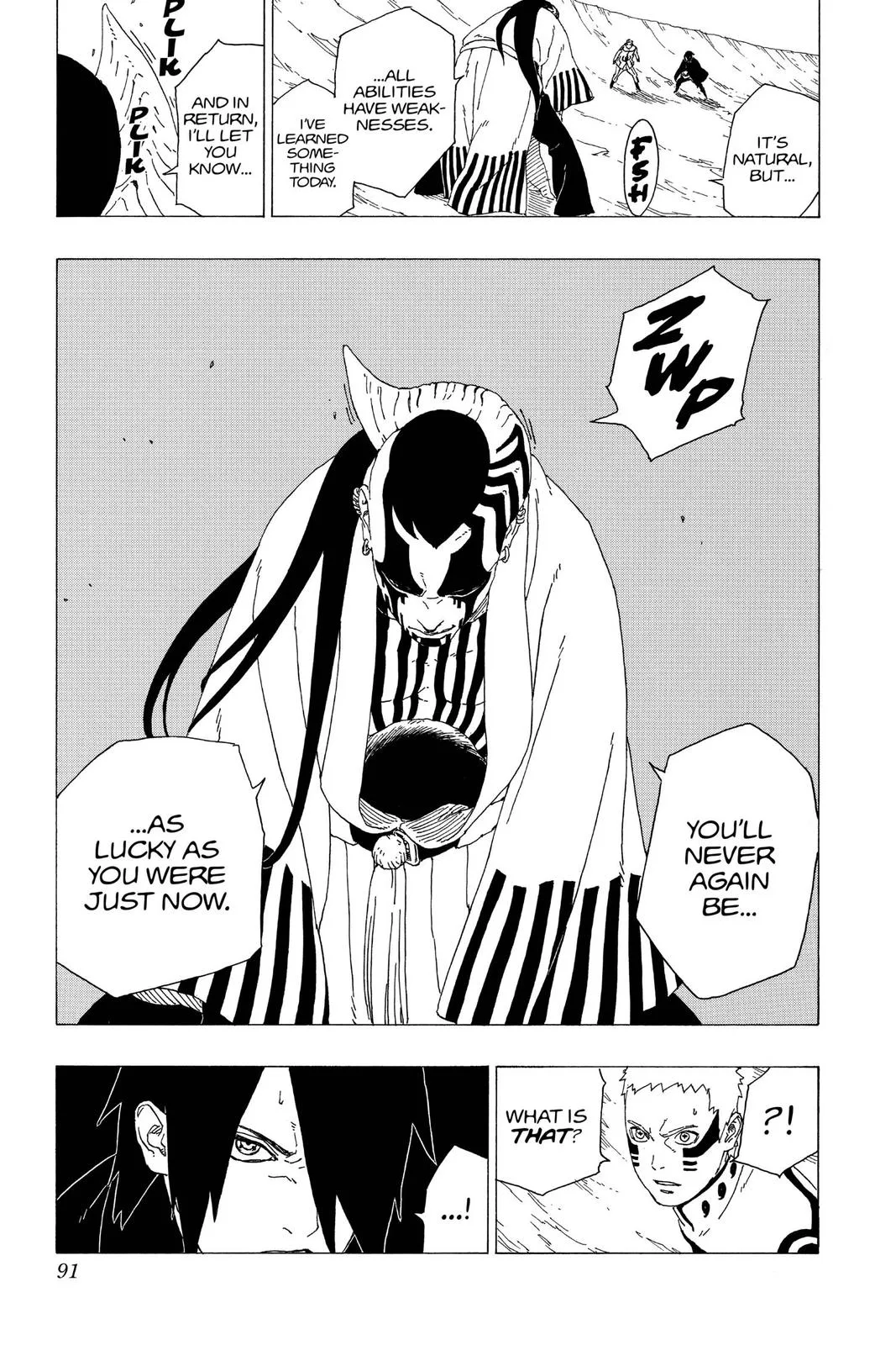 Boruto: Two Blue Vortex - Chapter 37 - Page 41