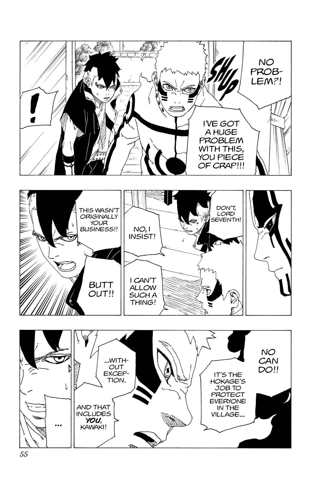 Boruto: Two Blue Vortex - Chapter 37 - Page 5