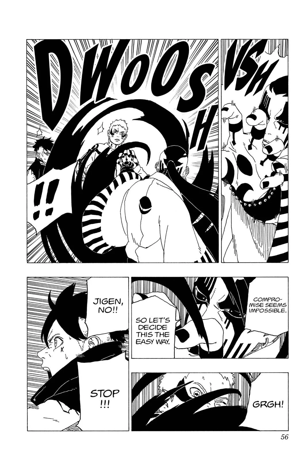 Boruto: Two Blue Vortex - Chapter 37 - Page 6