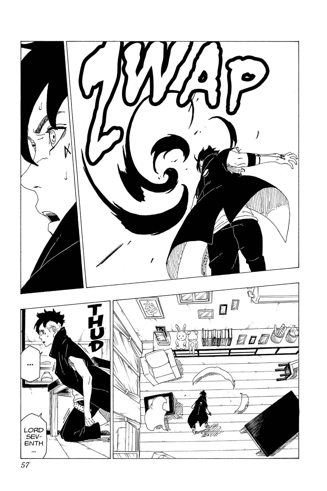Boruto: Two Blue Vortex - Chapter 37 - Page 7