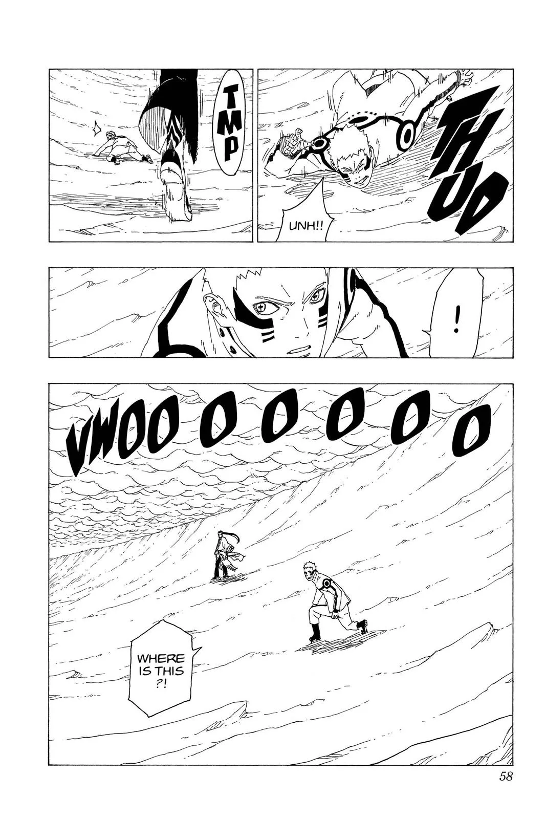 Boruto: Two Blue Vortex - Chapter 37 - Page 8
