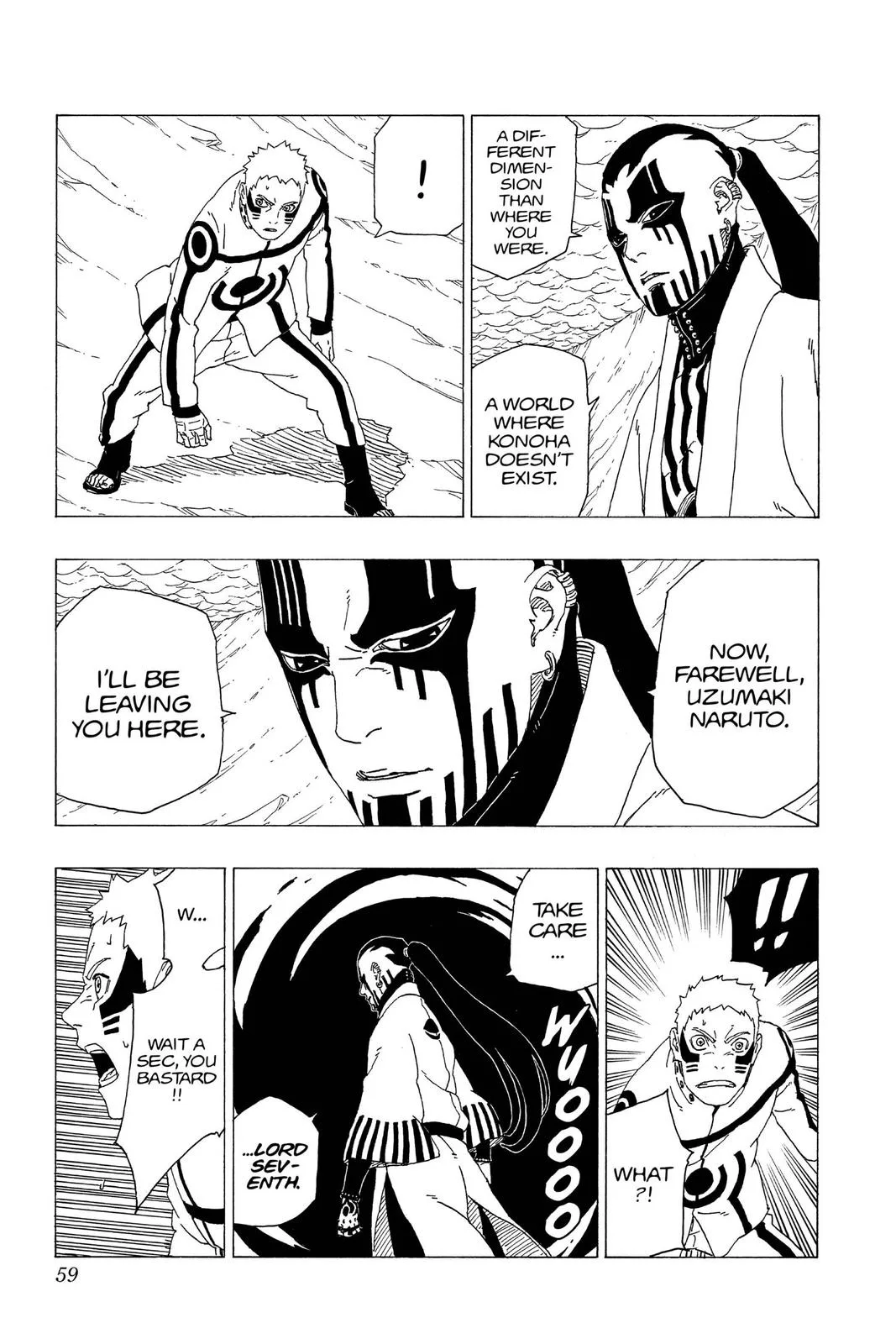 Boruto: Two Blue Vortex - Chapter 37 - Page 9