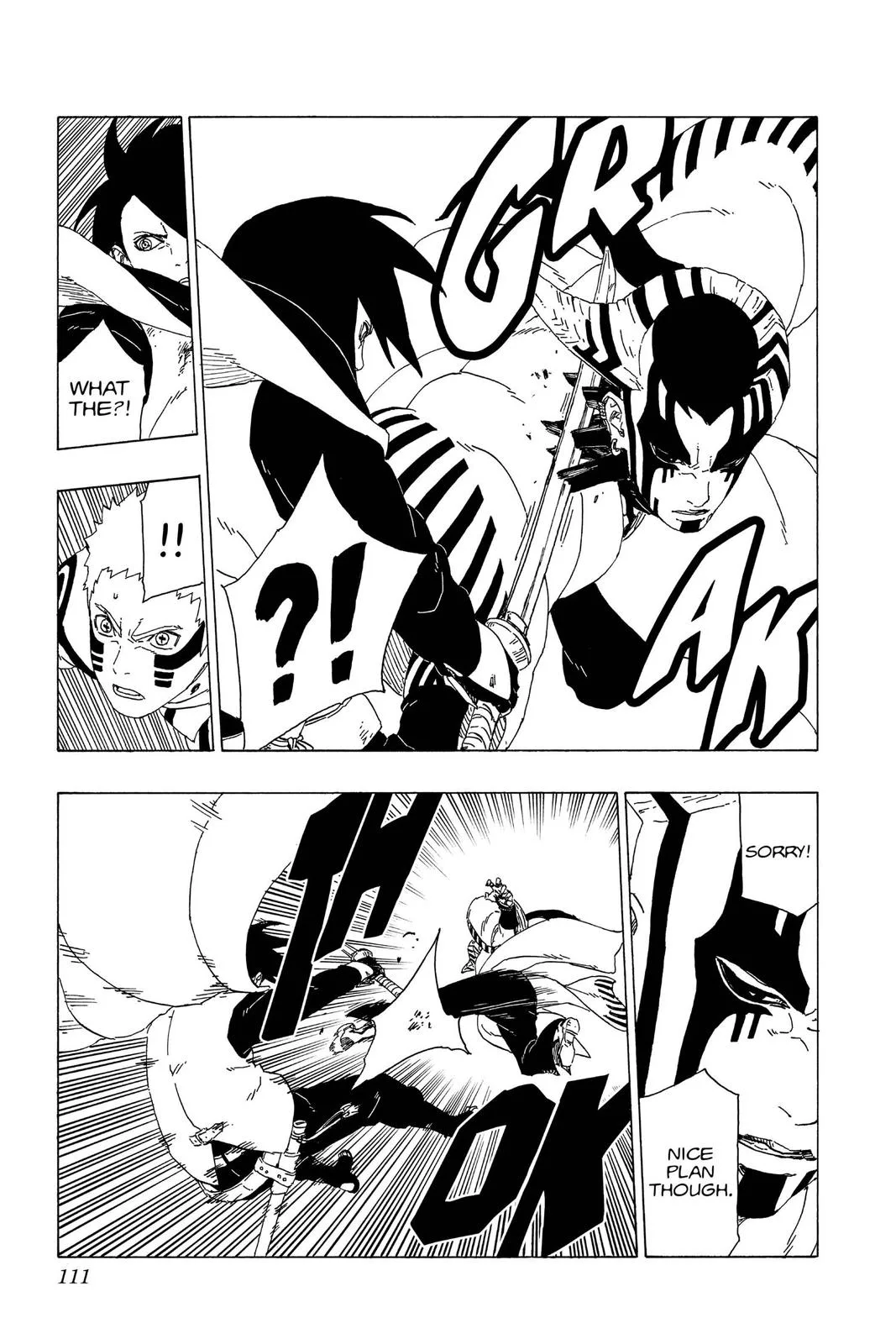 Boruto: Two Blue Vortex - Chapter 38 - Page 19