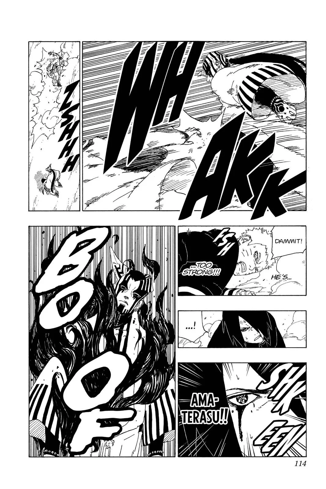 Boruto: Two Blue Vortex - Chapter 38 - Page 22