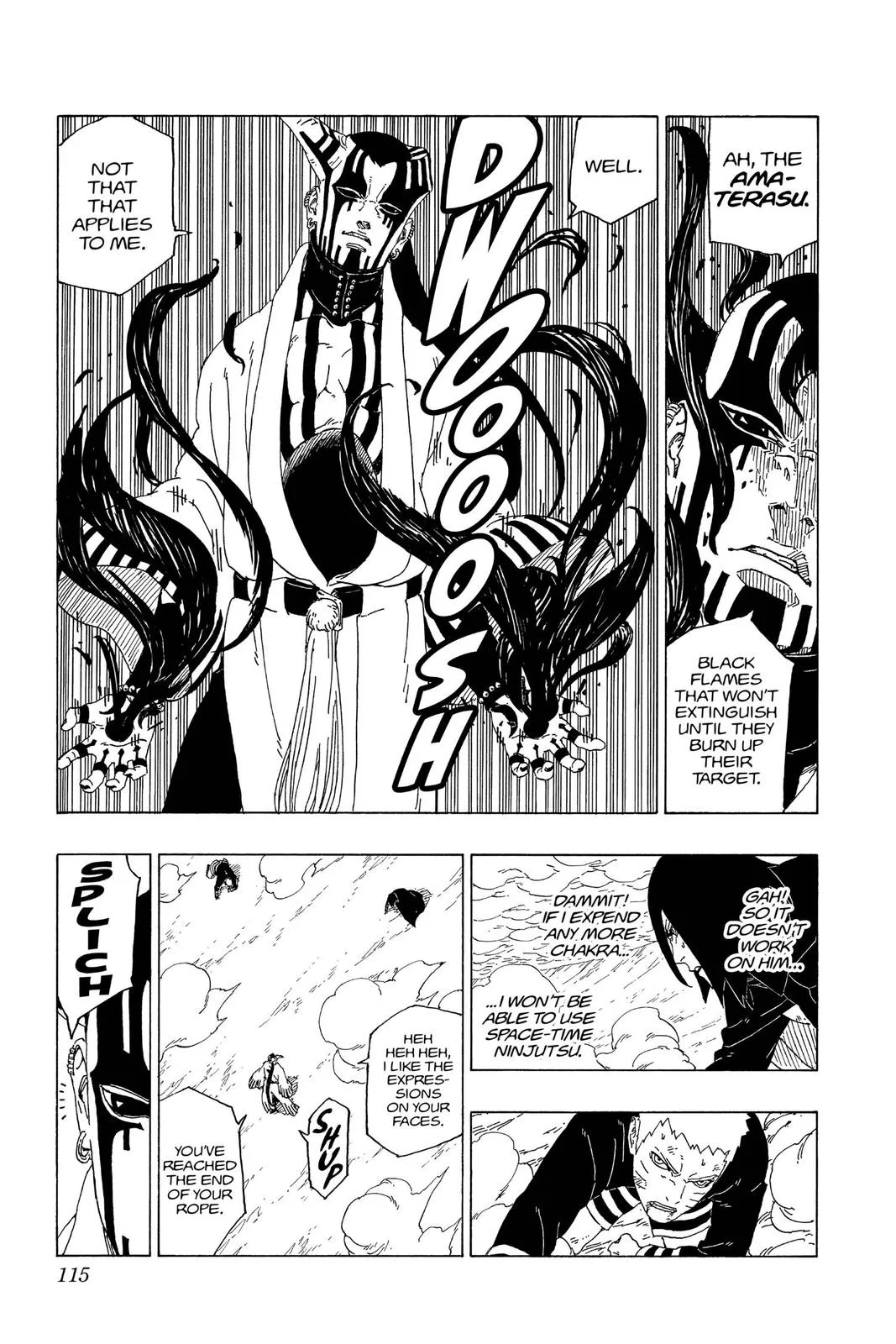 Boruto: Two Blue Vortex - Chapter 38 - Page 23