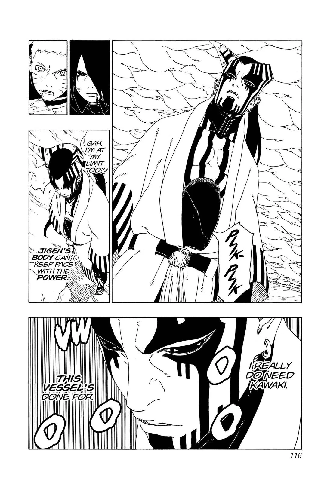 Boruto: Two Blue Vortex - Chapter 38 - Page 24