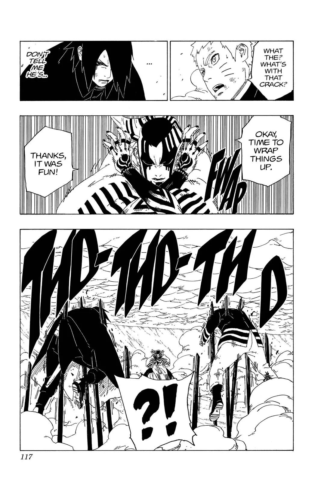Boruto: Two Blue Vortex - Chapter 38 - Page 25