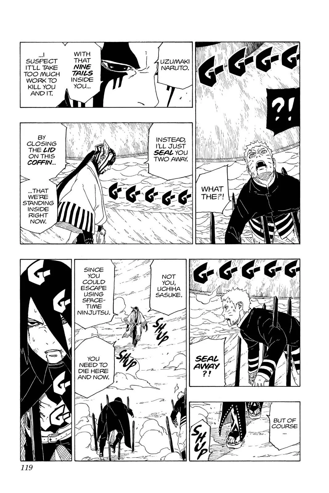 Boruto: Two Blue Vortex - Chapter 38 - Page 27