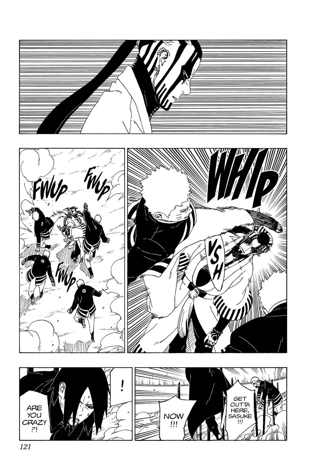Boruto: Two Blue Vortex - Chapter 38 - Page 29