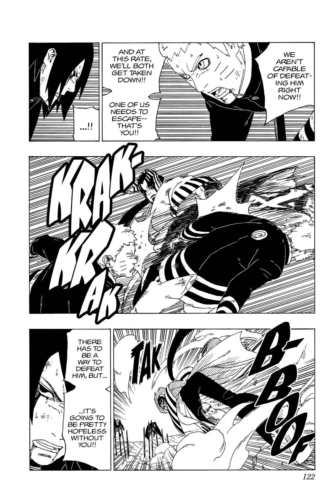 Boruto: Two Blue Vortex - Chapter 38 - Page 30