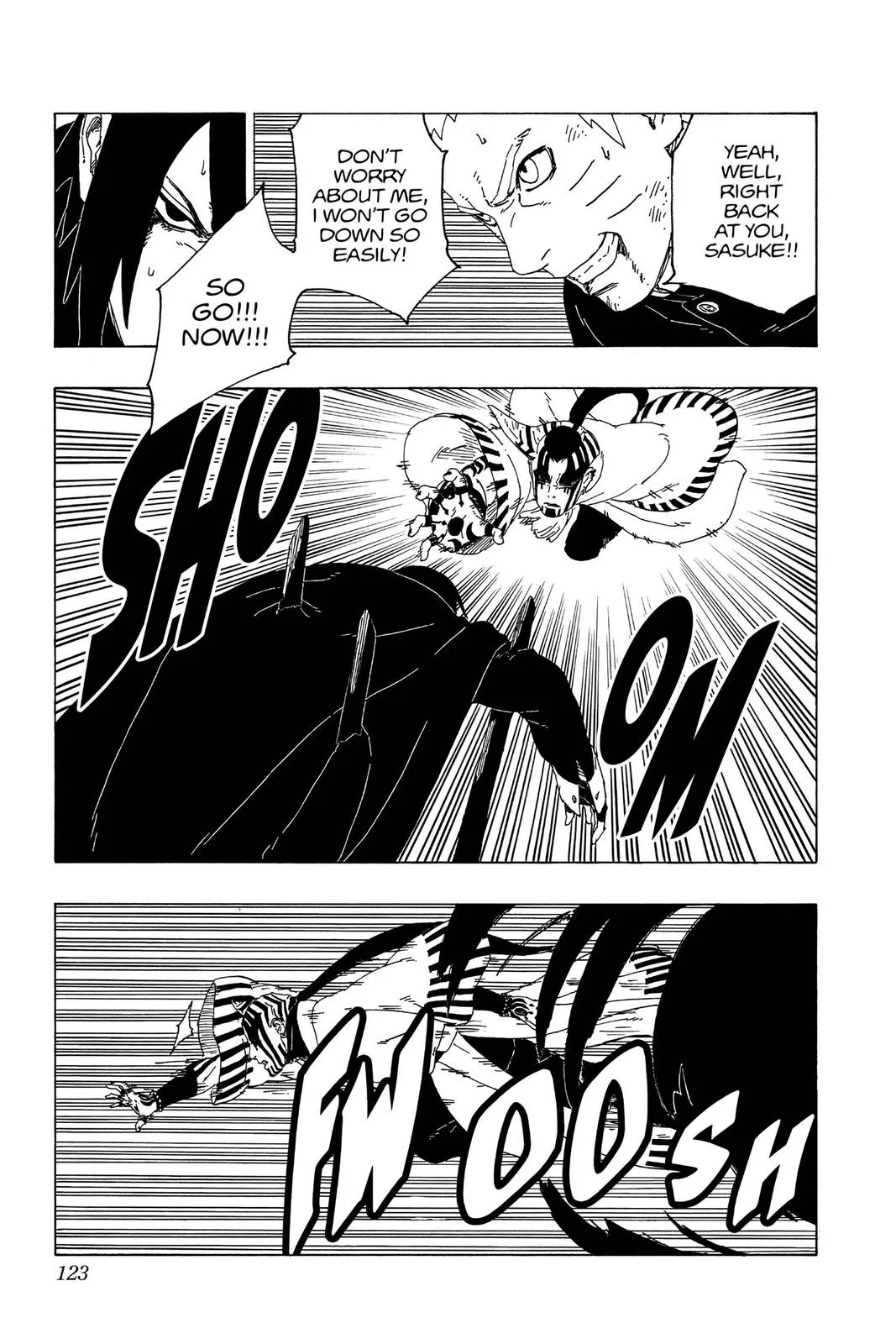 Boruto: Two Blue Vortex - Chapter 38 - Page 31