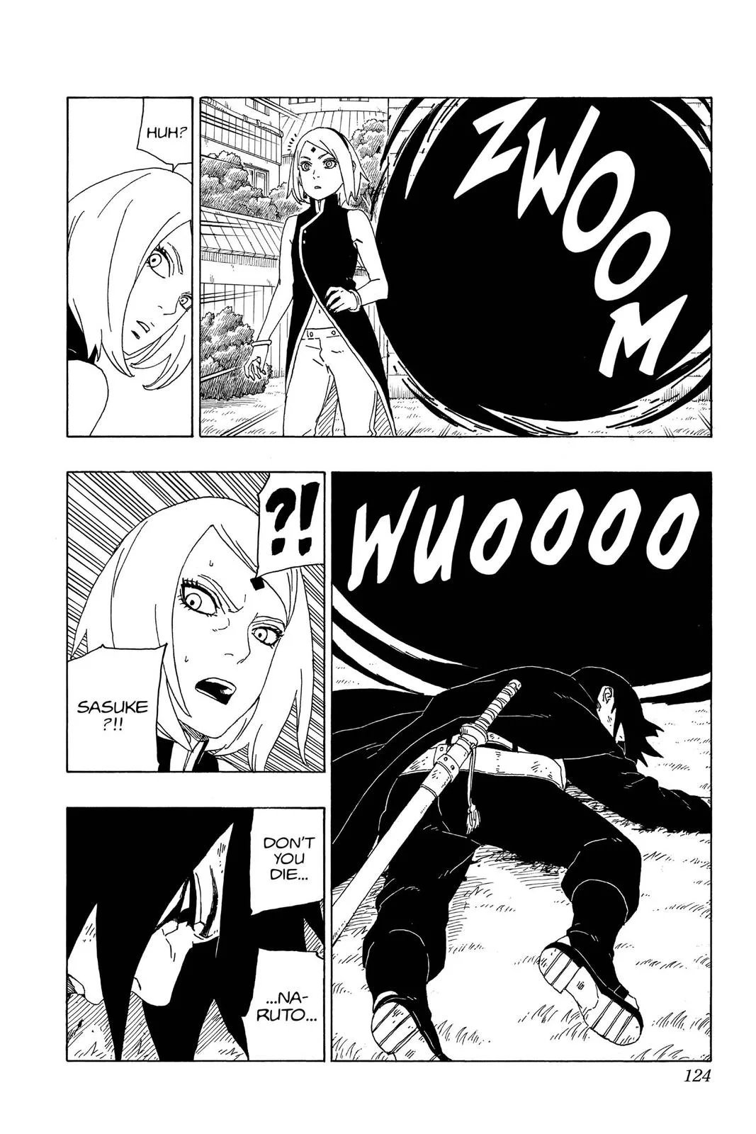 Boruto: Two Blue Vortex - Chapter 38 - Page 32